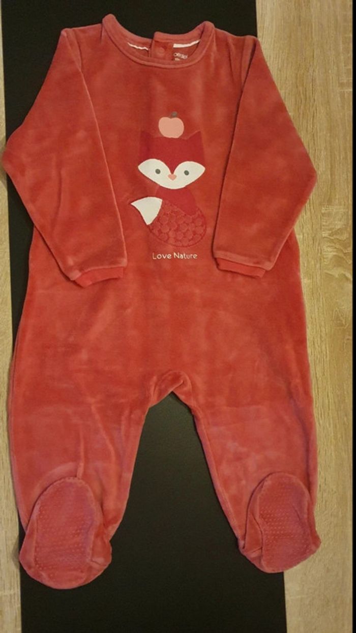 Lot de 3 pyjamas hiver 23-24 mois - photo numéro 2