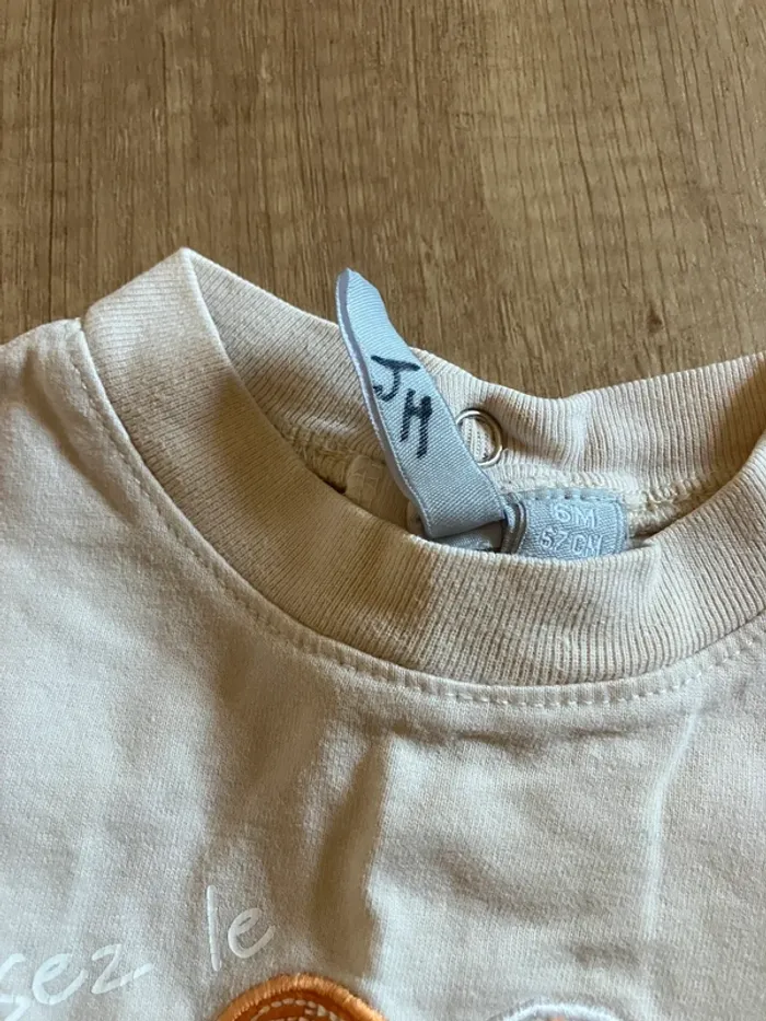 T-shirts manches longues 6 mois - photo numéro 3
