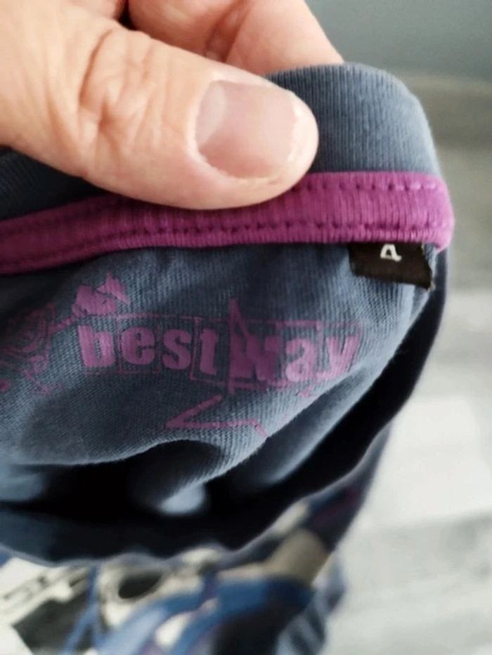 🌀 Lot de 2 Tee shirt 4 ans - photo numéro 12