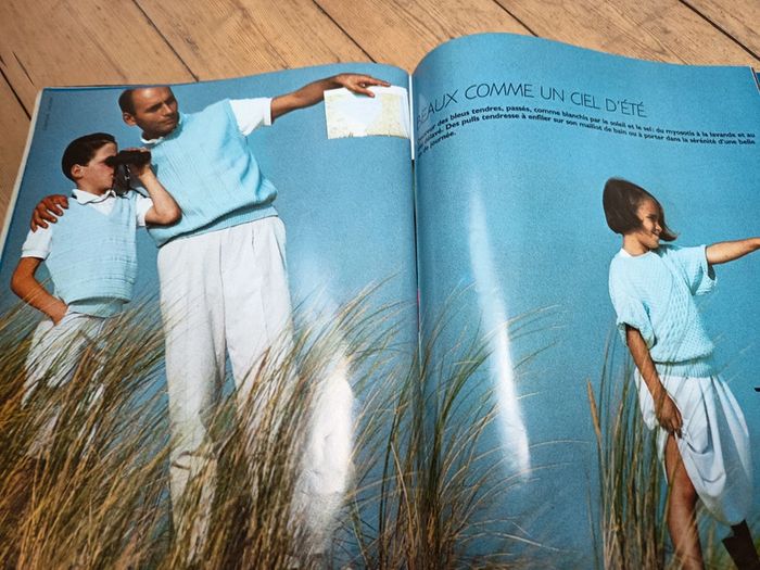 Catalogue tricot pingouin printemps été numéro 80 vintage - photo numéro 11