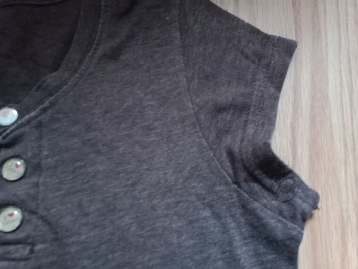 Tunique manches courtes creeks 14 ans 🌞 - photo numéro 5