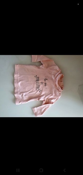 Haut manches longues