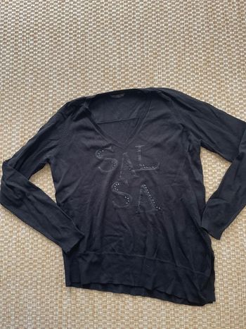 Pull salsa taille M