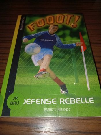 Foot : défense rebelle