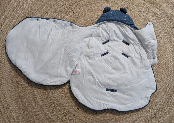 Nid d’ange bébé Vertbaudet ( 0-6 mois) - photo numéro 3