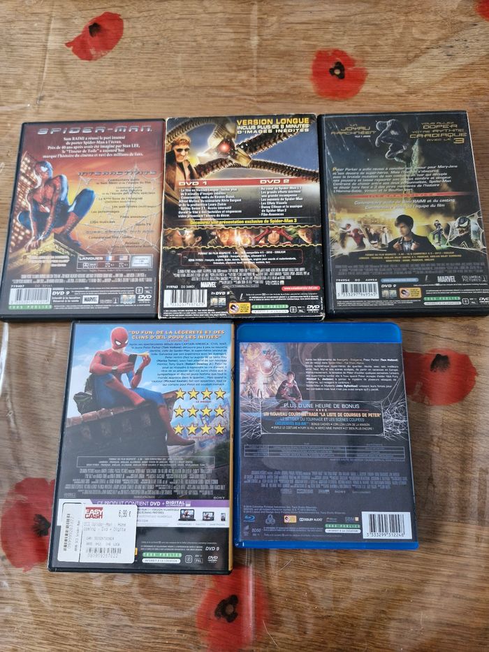 Lot Spiderman - photo numéro 3