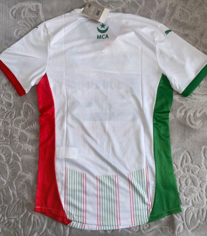 Maillot mouloudia d’Alger mca - photo numéro 3