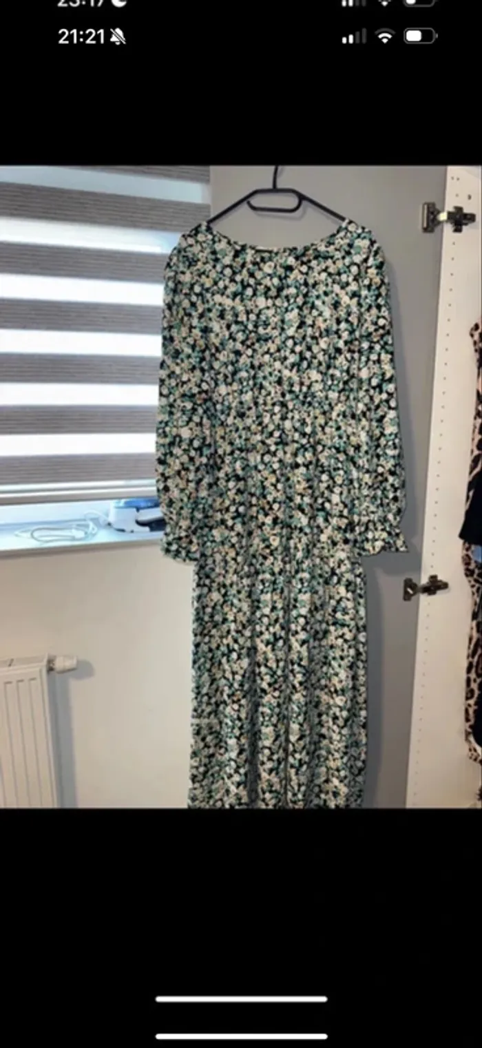 Robe fleurie taille xxl