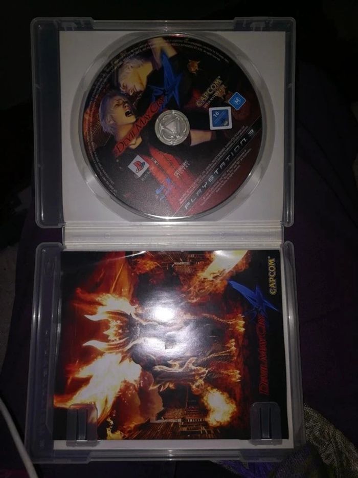 Jeu PS3 devil may cry - photo numéro 2