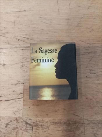 Mini livre La sagesse féminine