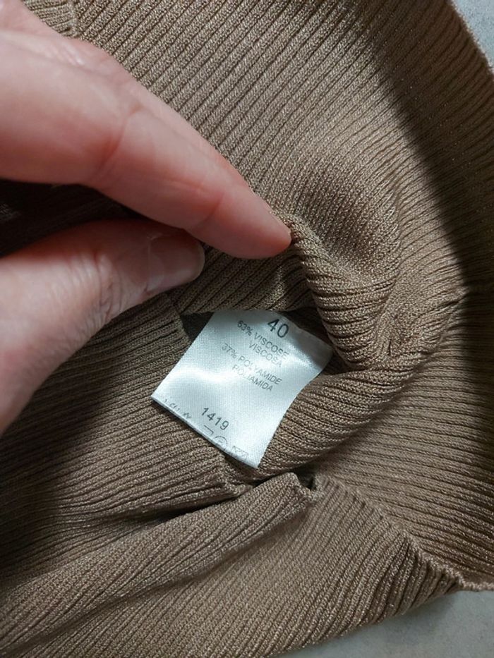 Top Caroll taille 40 - photo numéro 4