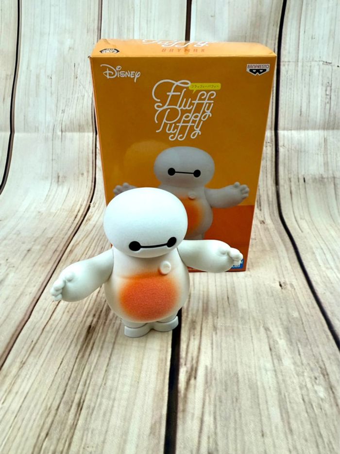 Figurine Fluffy Puffy Disney Bandai Baymax import Japon - photo numéro 3