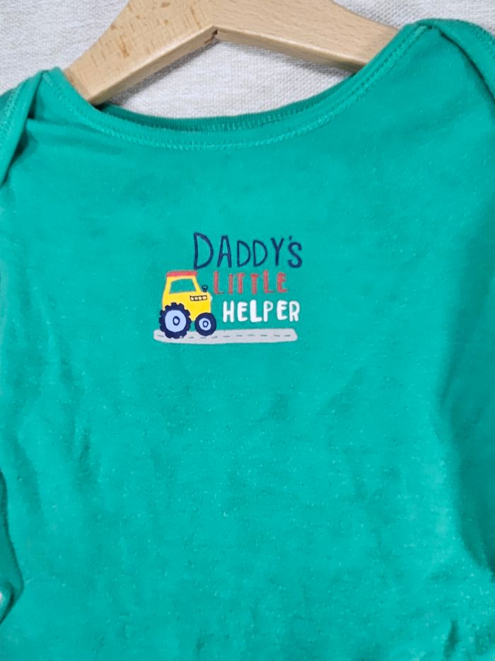 Body manche longue  primark 12-18 mois 86cm - photo numéro 3