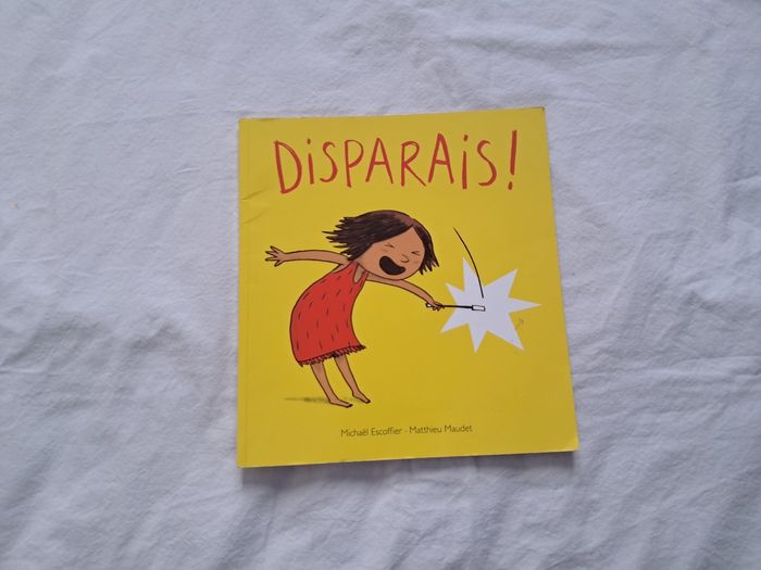 Livre disparais!
