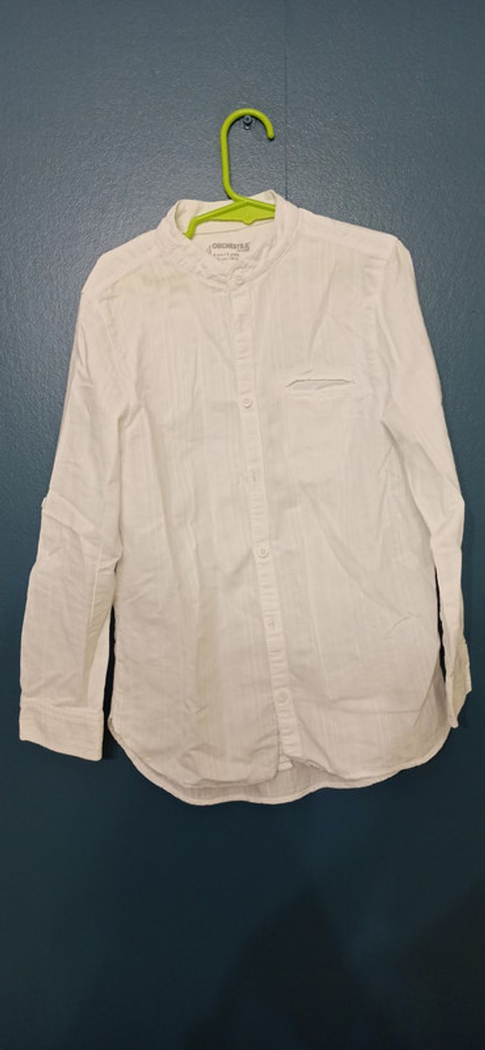 Chemise manche longue orchestra