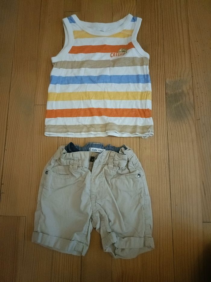 Lot ensemble 3ans garçon été - photo numéro 2