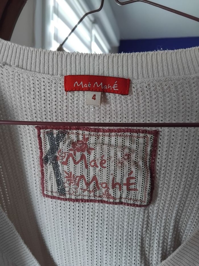 Pull Maé Mahé femme - photo numéro 2