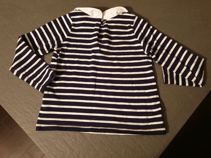 Superbe Marinière col Claudine Jacadi 4 ans - photo numéro 2