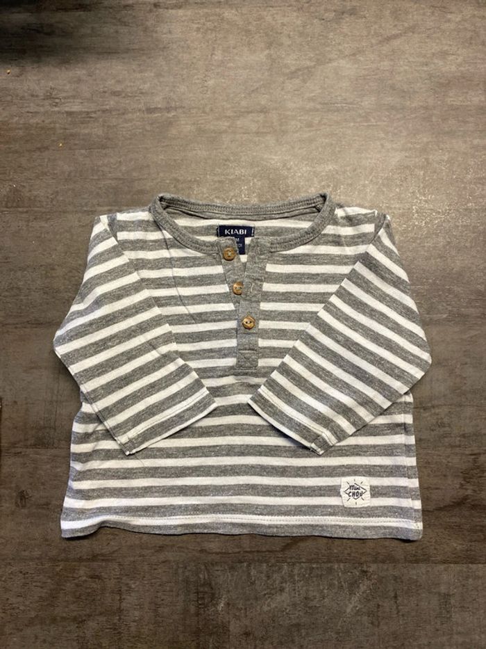 Teeshirt manches longues