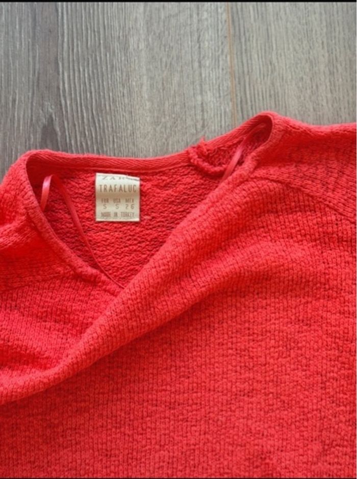 Pull corail - photo numéro 3