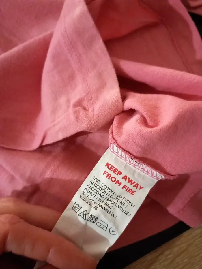 Haut rose fille 10 ans - photo numéro 5