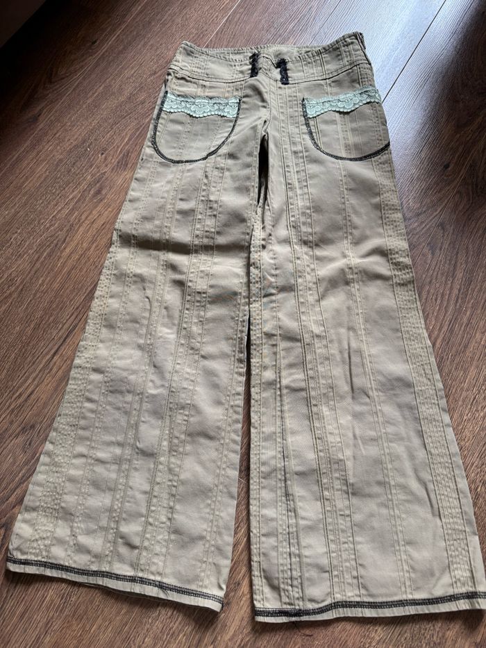 Pantalon kaki 8 ans