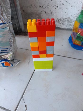 Lot cubes à emboîter