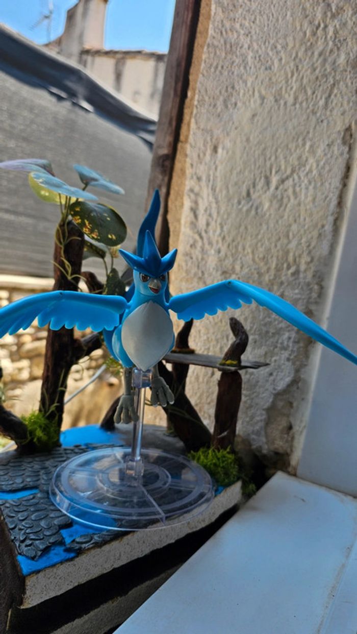 Super grande figurine Pokemon Nintendo Artikodin - photo numéro 6