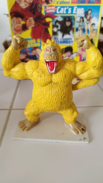 Figurine Dragon ball GT Oozaru Doré gold Agostini Atla figure Golden Great Ape