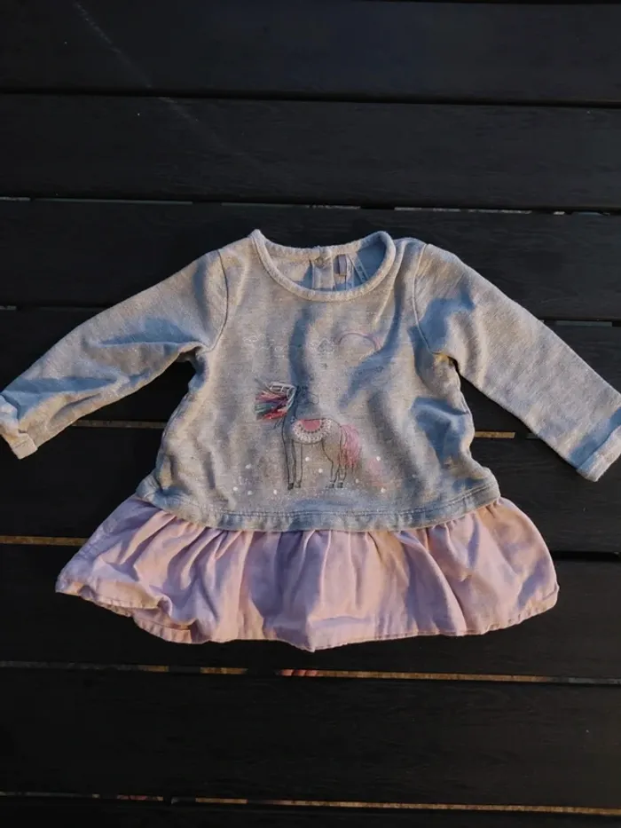 Lot 2 robes 6 mois - photo numéro 5