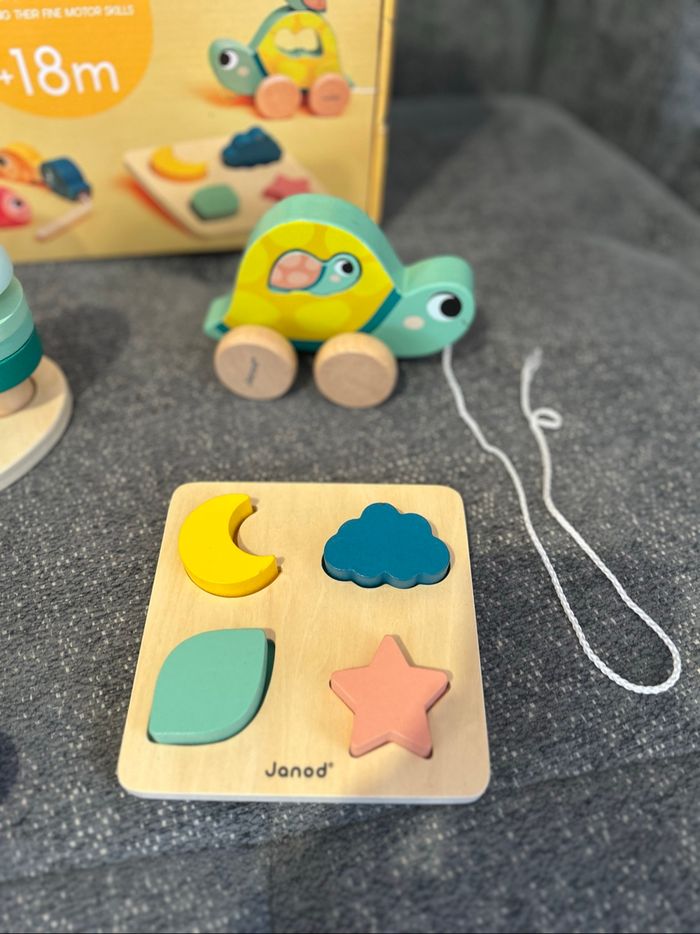 Jeux éducatifs en bois - photo numéro 4