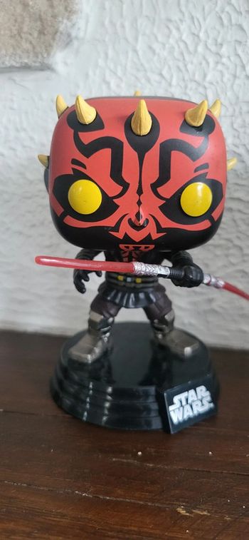 funko  Pop Dark Maul Star Wars.