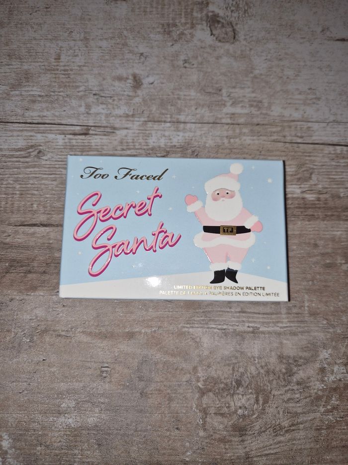 Palette secret santa Too faced - photo numéro 3