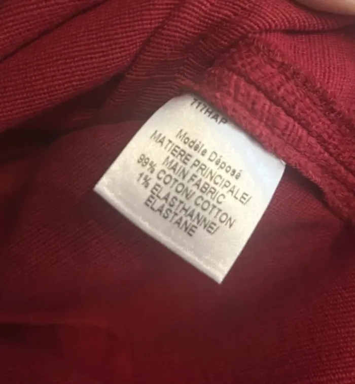 Paule ka jupe rouge Femme taille 36 - photo numéro 4