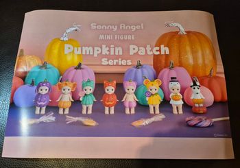 Poster / affiche sonny angel halloween série Pumpkin Patch neuve