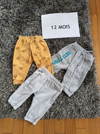 Lot 3 pantalons