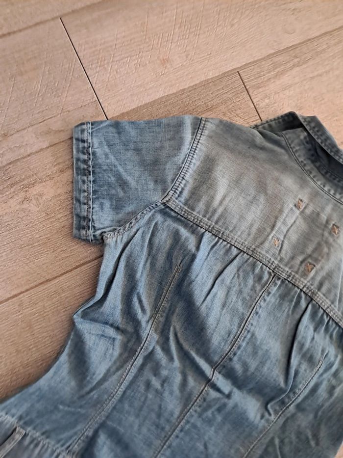 Robe en jeans - photo numéro 11