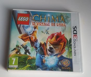 Lego chima le voyage de laval Warner bros games 3ds nintendo