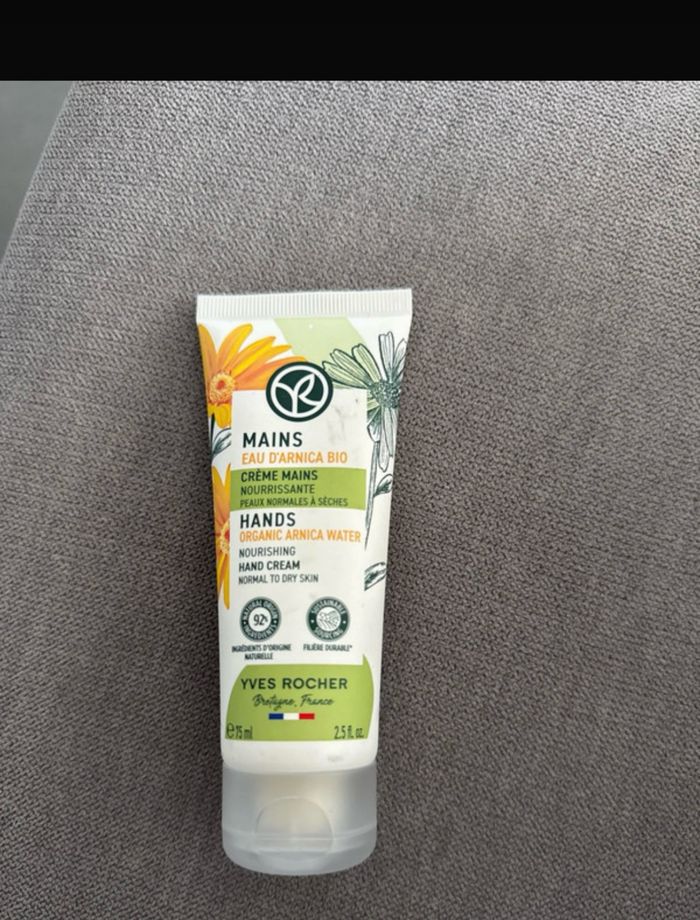 Crème arnica bio