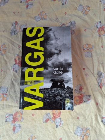 Sur la dalle fred vargas