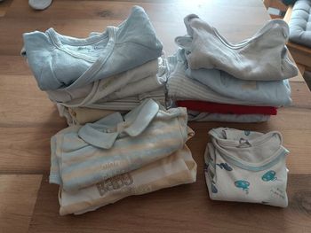 Lot de 19 bodys 3 mois