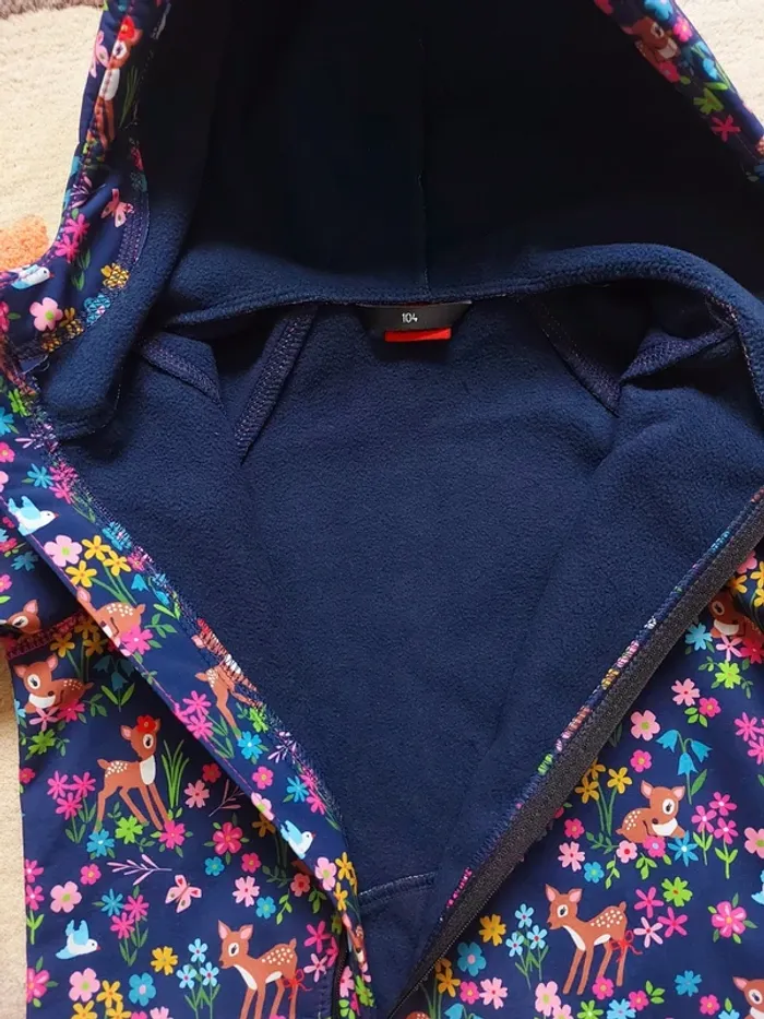 Combinaison de pluie iELM softshell faons 104 cm 4 ans - photo numéro 7