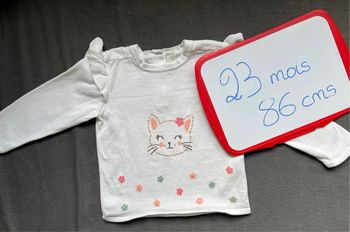 Pull léger 23 mois