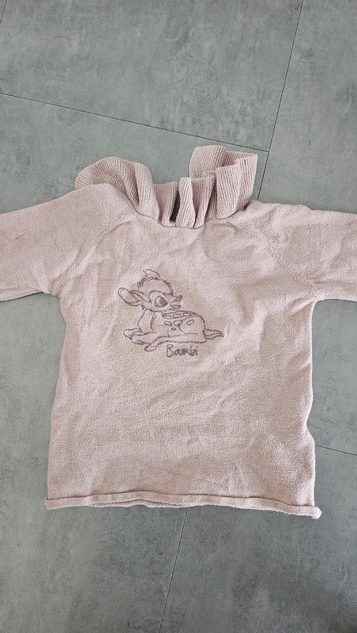 Pull bambi fille - photo numéro 2