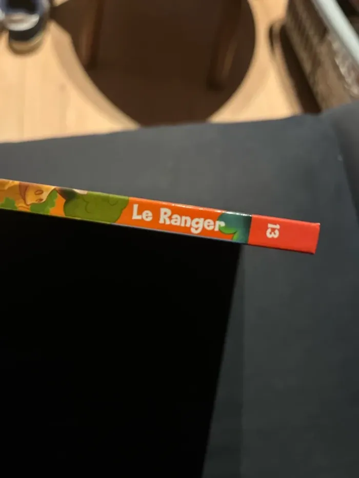 Livre pour enfants altaya le ranger - photo numéro 2