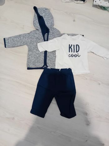 Ensemble pull+pantalon