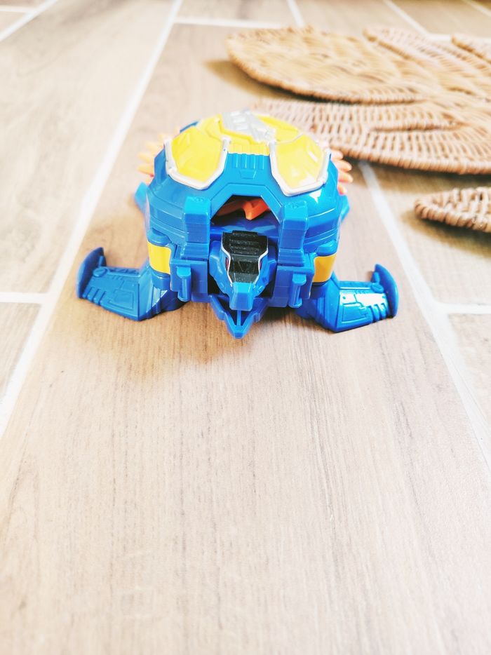 🙅 Power rangers dino charge gros zord dinosaure Archelon Tortue marque bandai - photo numéro 2