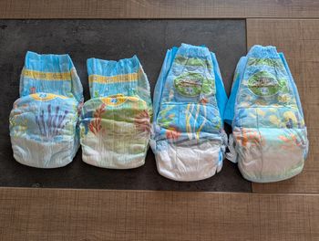 Lot couches maillot de bain