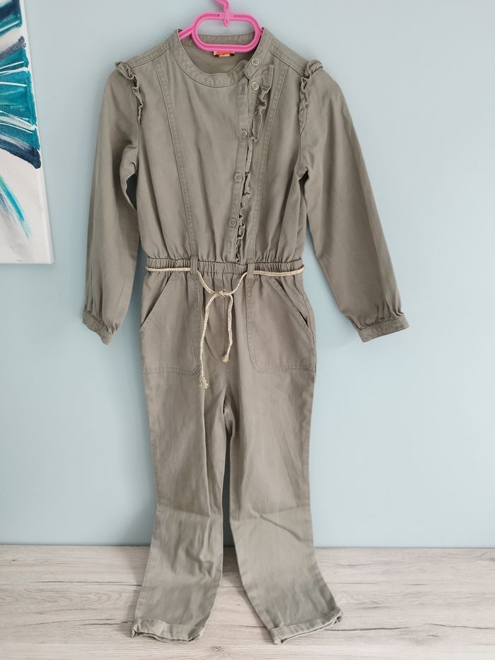 Combinaison pantalon tape à l'oeil fille 5 ans