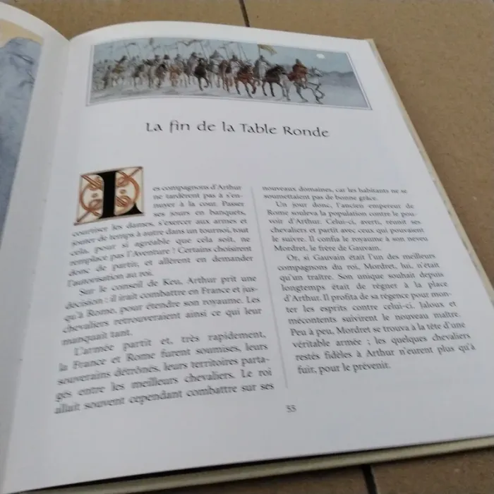 Les chevaliers de la table ronde Maud Ovazza - photo numéro 6